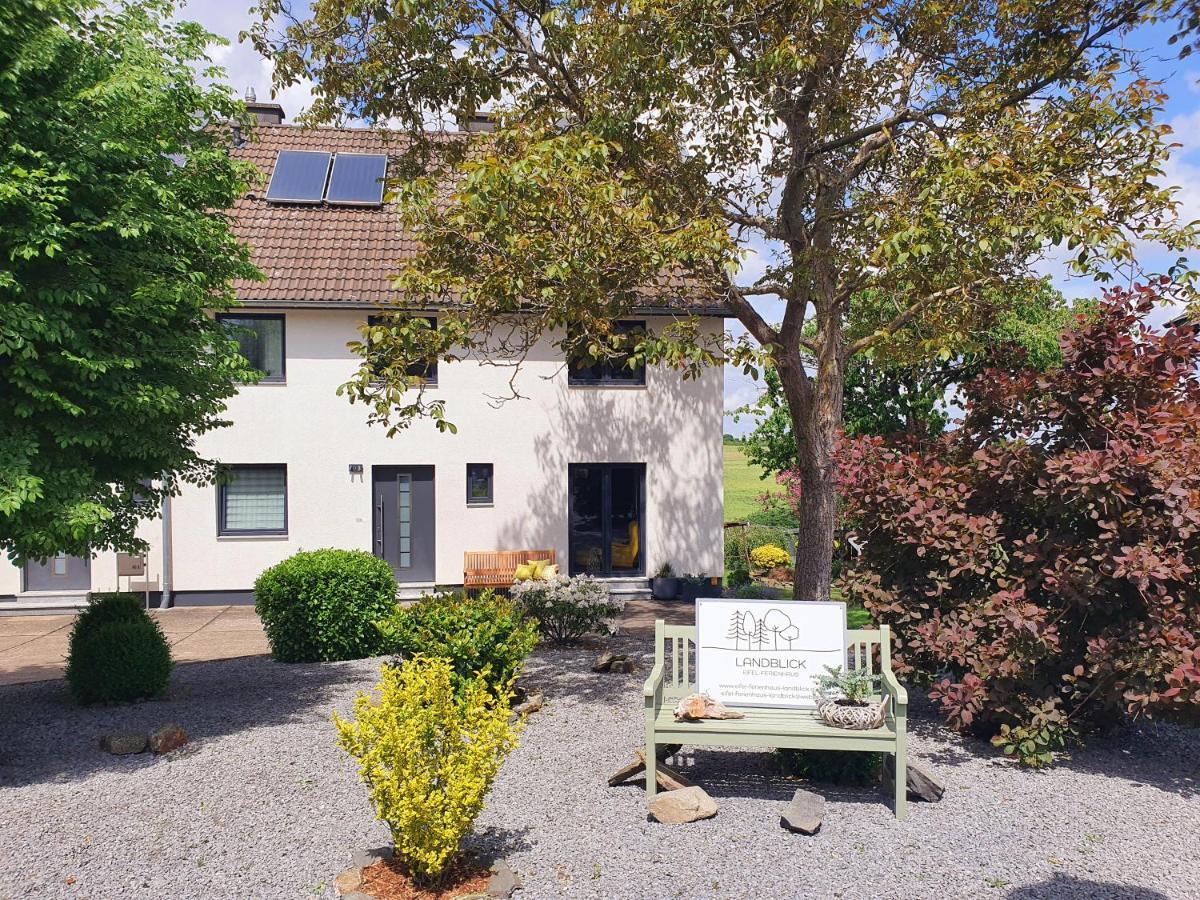 Eifel-Ferienhaus Landblick Hurtgenwald Экстерьер фото